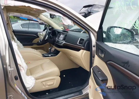 2014 Toyota Highlander Limited Platinum V6/Limited V6 z USA, uszkodzony, nr VIN 5TDDKRFHXES042872